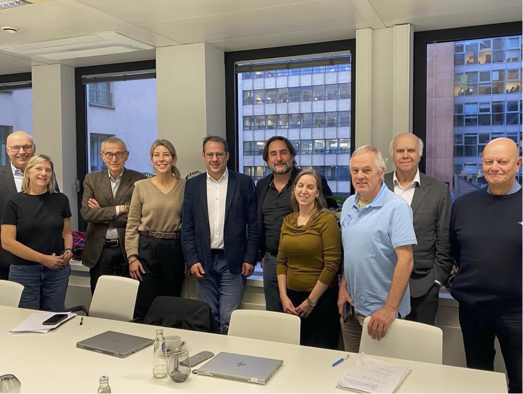 Belgian veterinary delegates 12 Dec2025