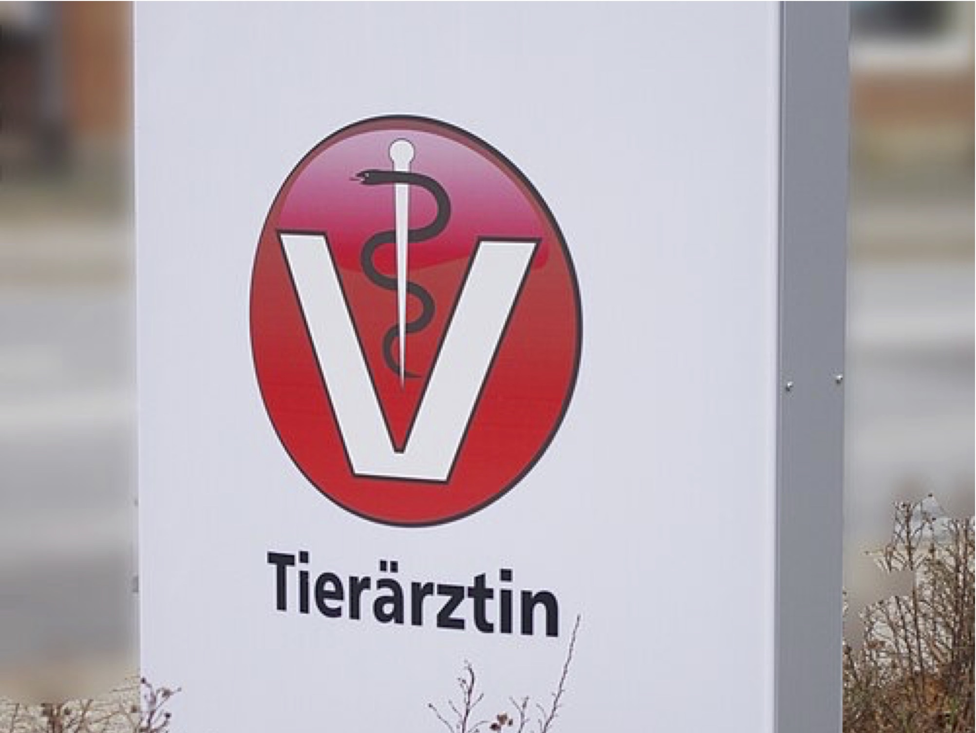 Veterinärzeichen hor