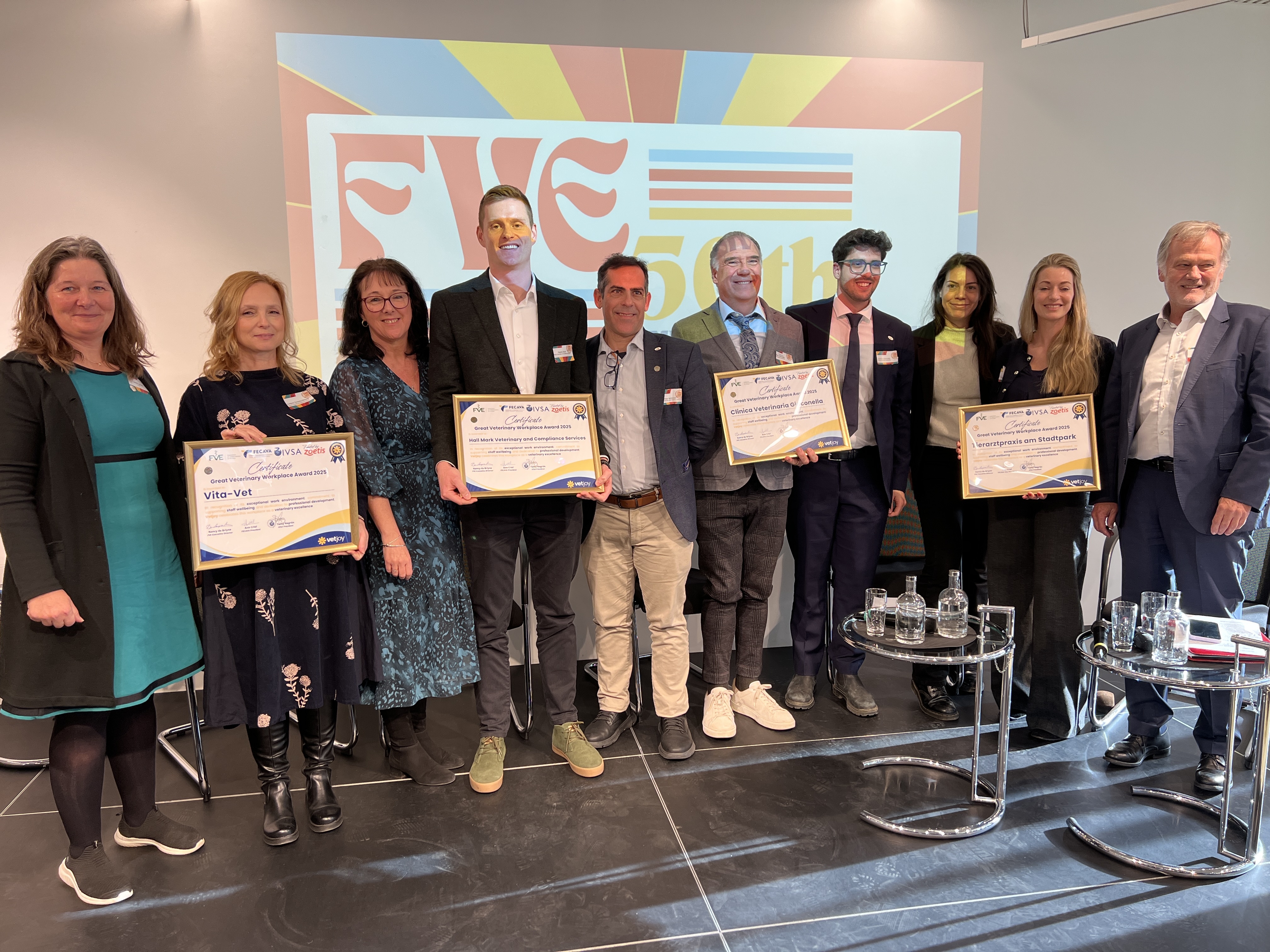 Great veterinary workplace awards 2025